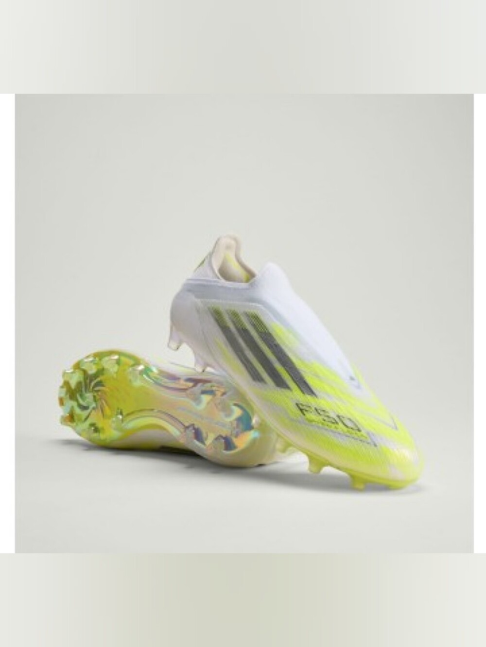Women's Adidas F50 SPARKFUSION ELITE Laceless FG/AG Soccer Cleats